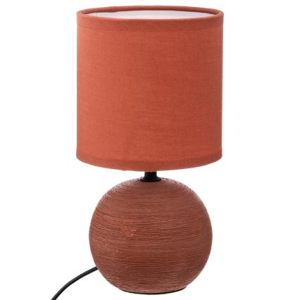 Atmosphera - Lampada da tavolo TIMÉO 1xE14/60W/230V rosso