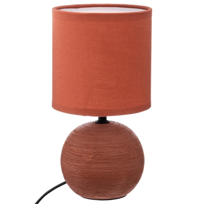 Atmosphera - Lampada da tavolo TIMÉO 1xE14/60W/230V rosso