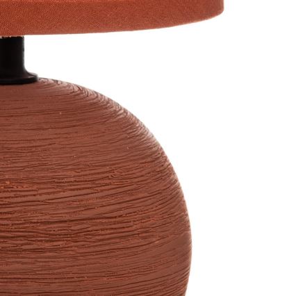 Atmosphera - Lampada da tavolo TIMÉO 1xE14/60W/230V rosso