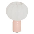 Atmosphera - Lampada da tavolo TOBIE 1xE27/60W/230V rosa