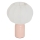 Atmosphera - Lampada da tavolo TOBIE 1xE27/60W/230V rosa