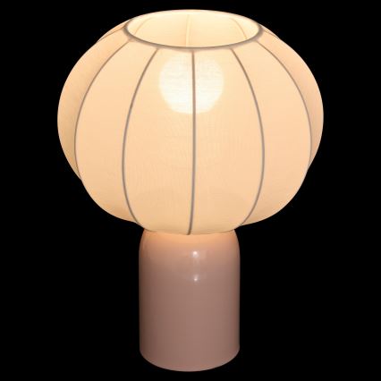 Atmosphera - Lampada da tavolo TOBIE 1xE27/60W/230V rosa