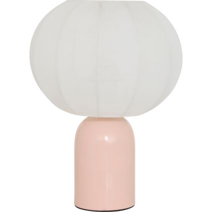 Atmosphera - Lampada da tavolo TOBIE 1xE27/60W/230V rosa