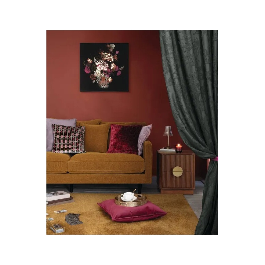 Atmosphera - Lampada da tavolo ricaricabile a LED dimmerabile con sensore touch ANETH LED/3,7V 1800 mAh