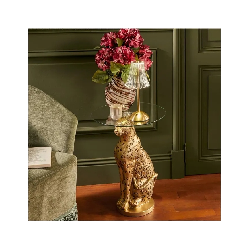 Atmosphera - Lampada da tavolo ricaricabile a LED dimmerabile con sensore touch ANETH LED/3,7V 1800 mAh