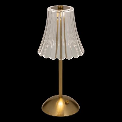 Atmosphera - Lampada da tavolo ricaricabile a LED dimmerabile con sensore touch ANETH LED/3,7V 1800 mAh