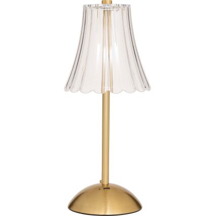 Atmosphera - Lampada da tavolo ricaricabile a LED dimmerabile con sensore touch ANETH LED/3,7V 1800 mAh