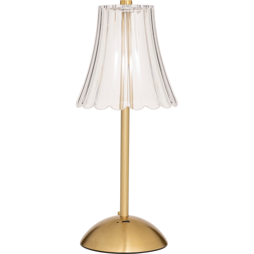 Atmosphera - Lampada da tavolo ricaricabile a LED dimmerabile con sensore touch ANETH LED/3,7V 1800 mAh