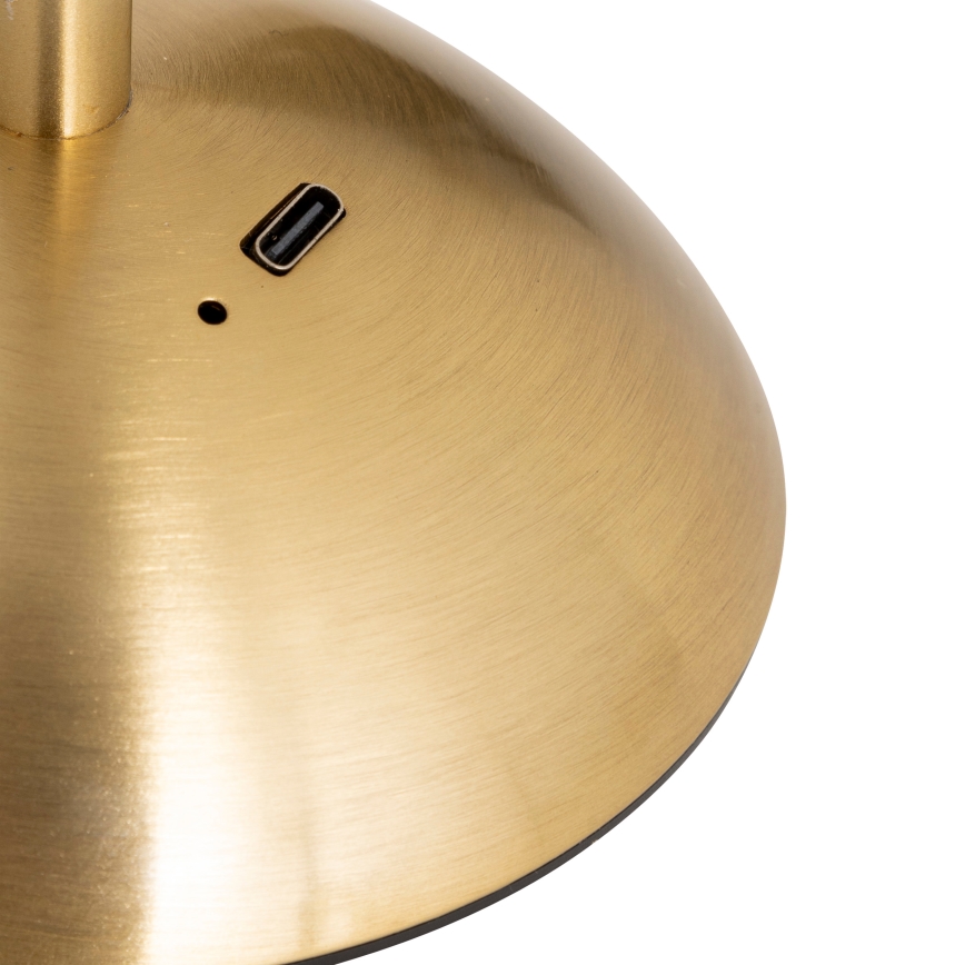 Atmosphera - Lampada da tavolo ricaricabile a LED dimmerabile con sensore touch ANETH LED/3,7V 1800 mAh