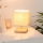 Atmosphera - Lampada da tavolo TOXEY 1xE14/25W/230V pino/beige