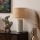 Atmosphera - Lampada da tavolo TYLIA 1xE14/60W/230V rattan