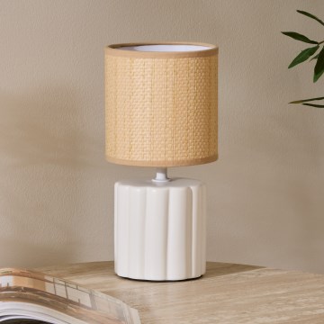 Atmosphera - Lampada da tavolo TYLIA 1xE27/40W/230V
