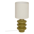 Atmosphera - Lampada da tavolo VINUS 1xE14/40W/230V kaki
