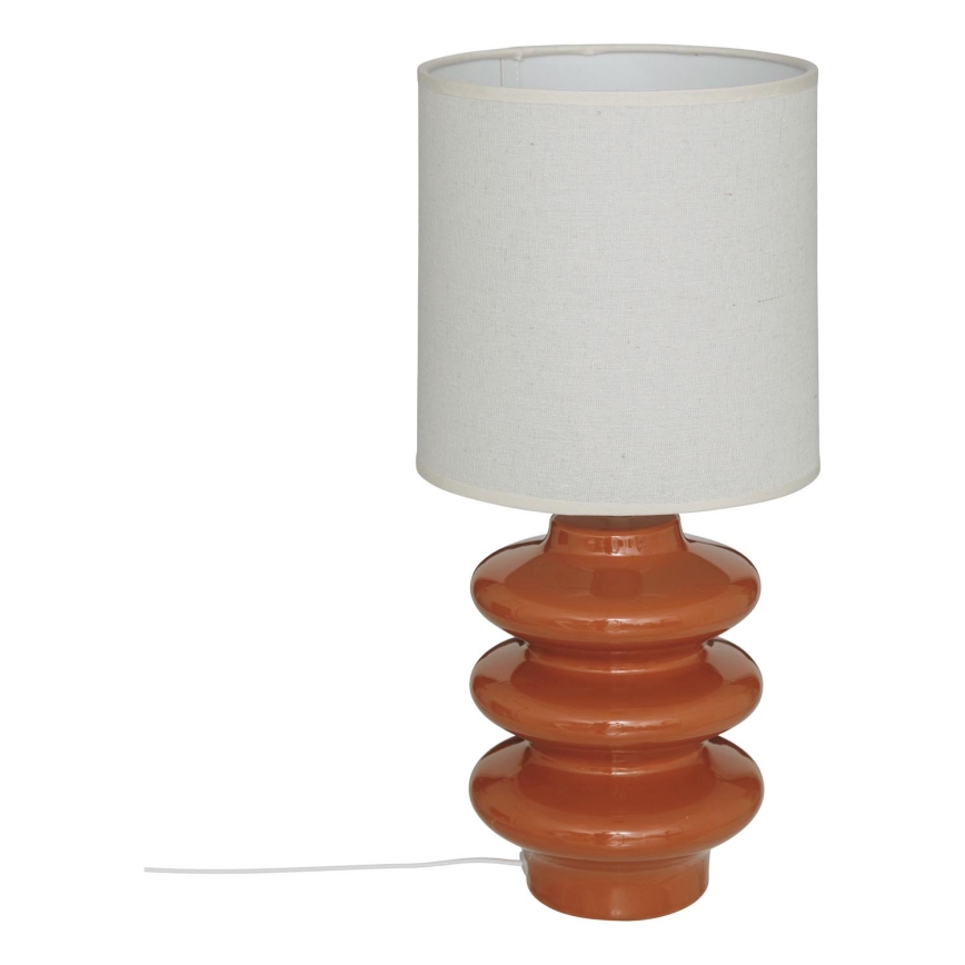 Atmosphera - Lampada da tavolo VINUS 1xE14/40W/230V rossa