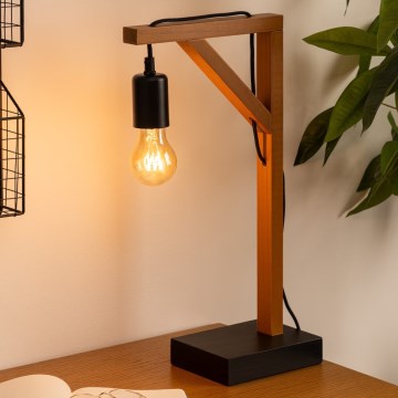 Atmosphera - Lampada da tavolo WILD 1xE27/25W/230V pino