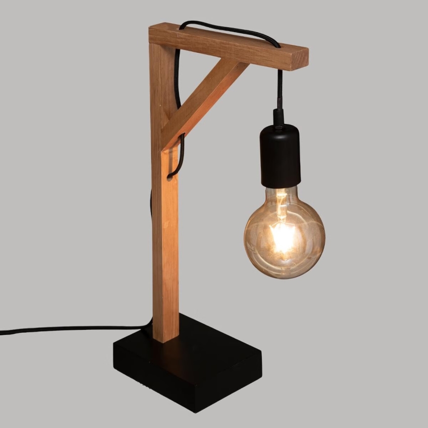 Atmosphera - Lampada da tavolo WILD 1xE27/25W/230V pino