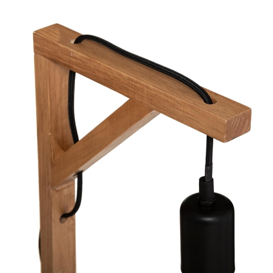 Atmosphera - Lampada da tavolo WILD 1xE27/25W/230V pino