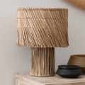Atmosphera - Lampada da tavolo YONI 1xE27/40W/230V canna