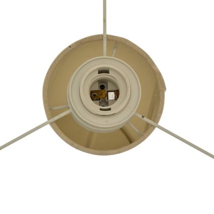 Atmosphera - Lampada da terra BLANCA 2xE27/25W/230V
