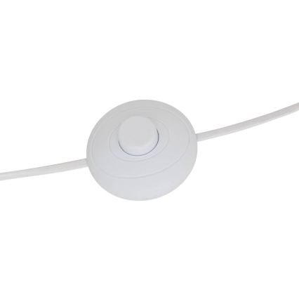 Atmosphera - Lampada da terra BLANCA 2xE27/25W/230V