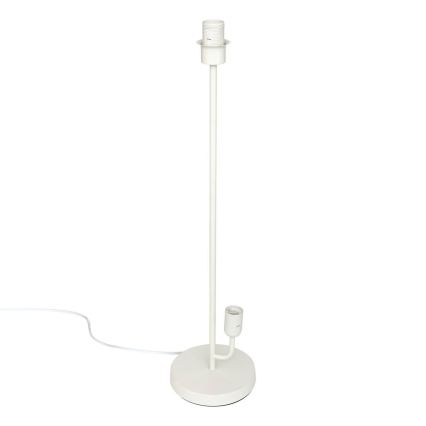 Atmosphera - Lampada da terra BLANCA 2xE27/25W/230V