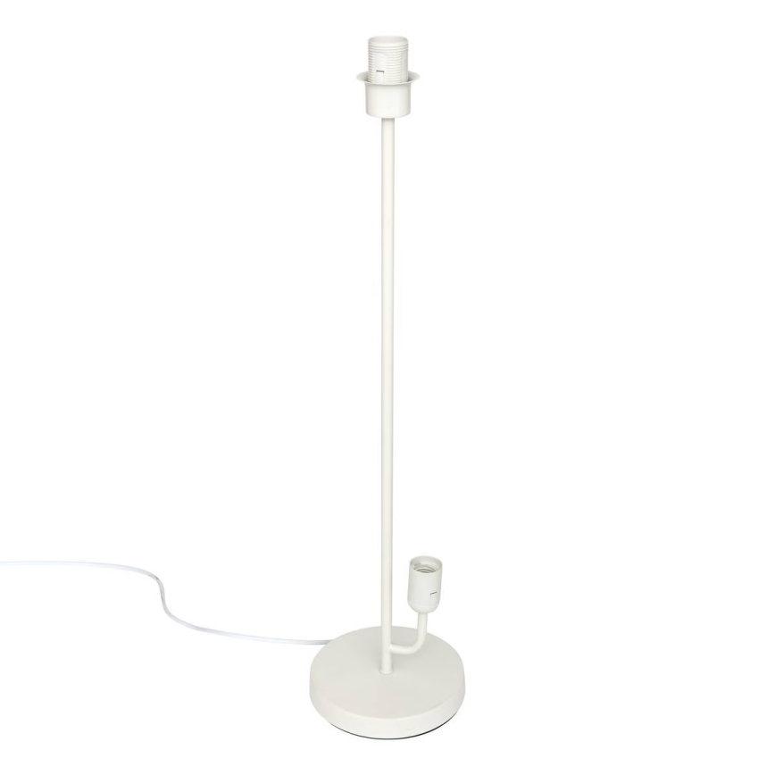Atmosphera - Lampada da terra BLANCA 2xE27/25W/230V