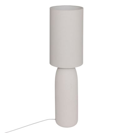 Atmosphera - Lampada da terra KEYAH 1xE27/40W/230V bianca