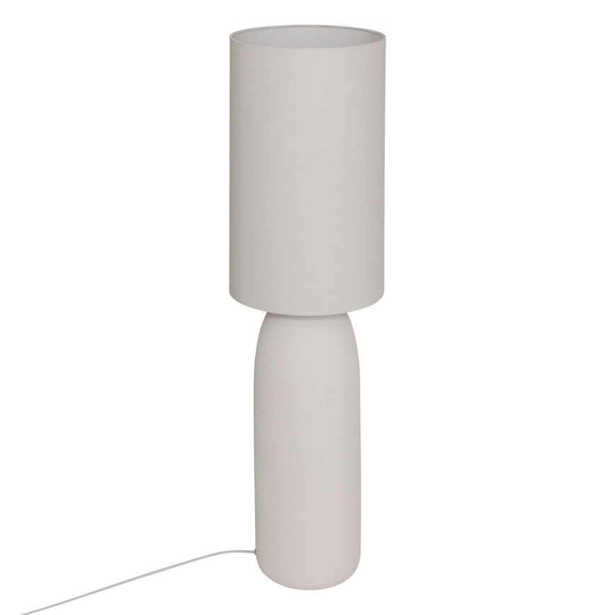 Atmosphera - Lampada da terra KEYAH 1xE27/40W/230V bianca