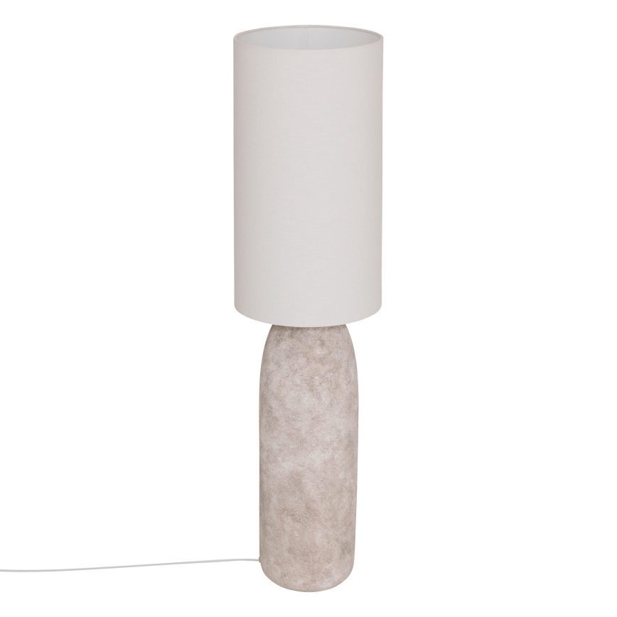 Atmosphera - Lampada da terra KEYAH 1xE27/40W/230V grigia