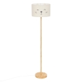 Atmosphera - Lampada da terra per bambini FÉLIX 1xE27/40W/230V gatto
