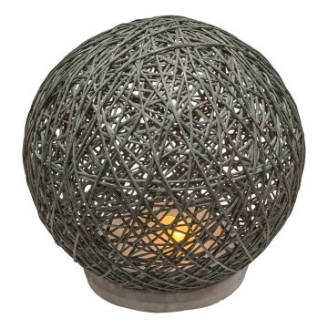 Atmosphera - Lampada LED da esterno HADY LED/3xAA 19,5 cm IP44