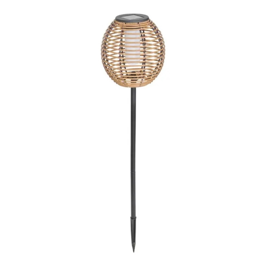 Atmosphera - Lampada solare a LED CUBA LED/1,2V 800 mAh IP44