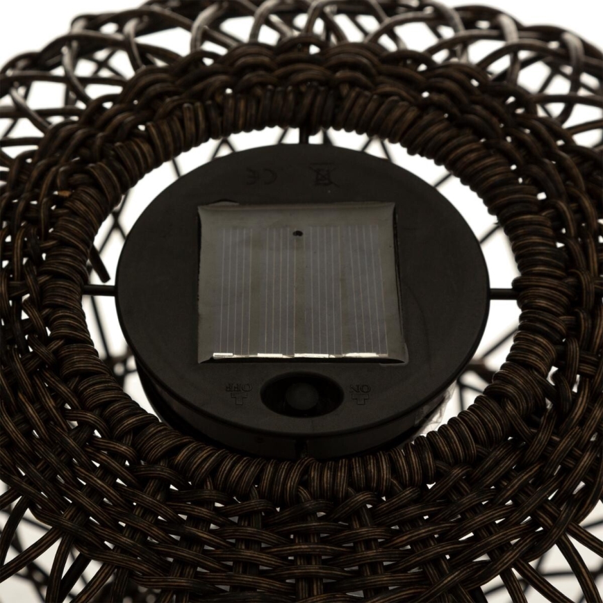 Atmosphera - Lampada solare LED BALL LED/1,2V IP44