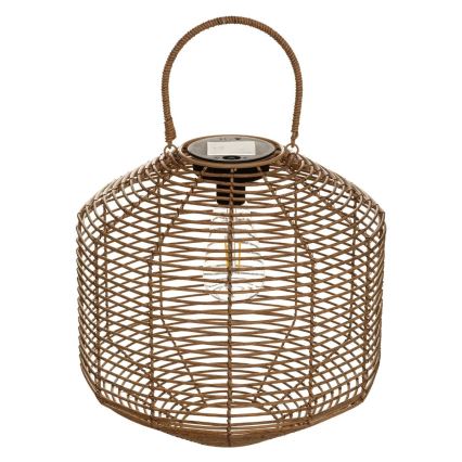 Atmosphera - Lampada solare LED CUBA LED/1,2V IP44 rattan