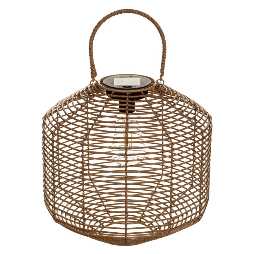 Atmosphera - Lampada solare LED CUBA LED/1,2V IP44 rattan