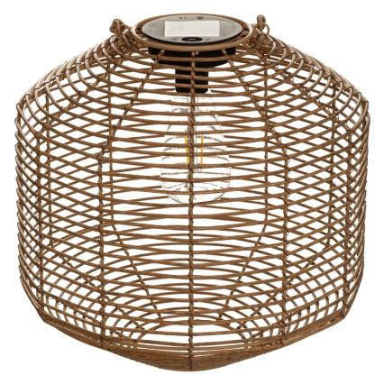 Atmosphera - Lampada solare LED CUBA LED/1,2V IP44 rattan