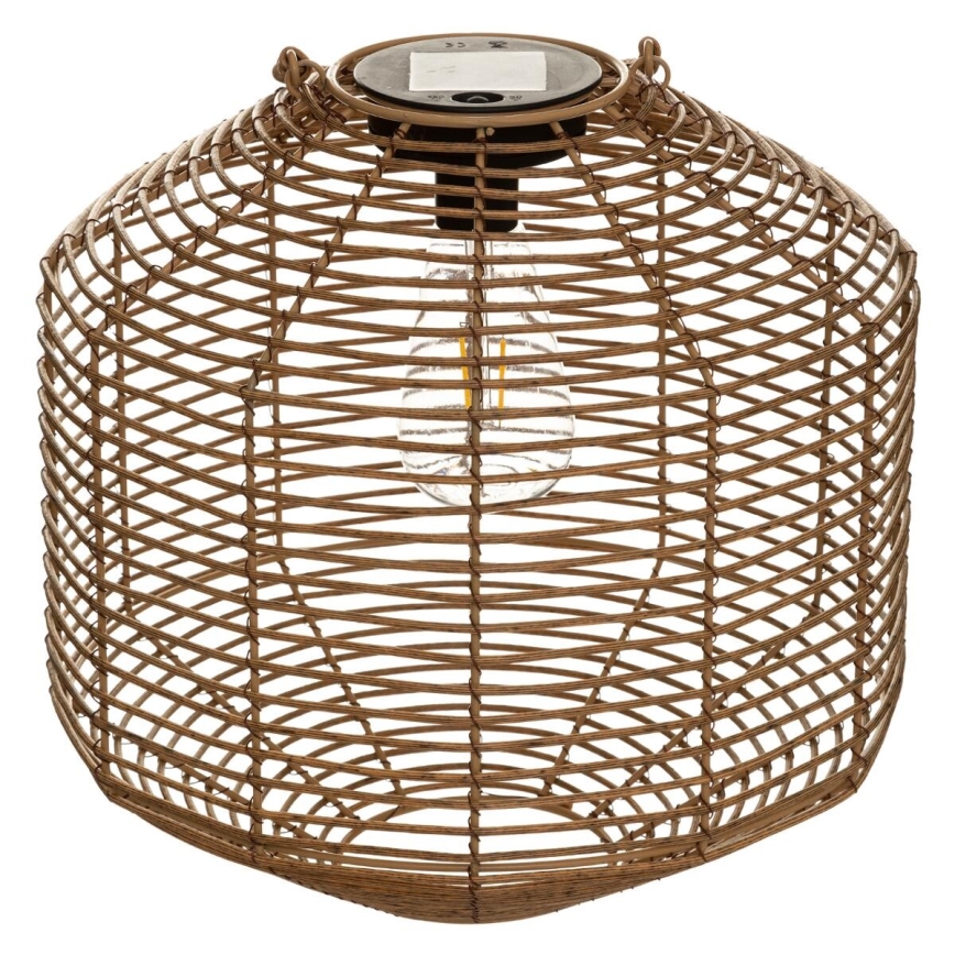 Atmosphera - Lampada solare LED CUBA LED/1,2V IP44 rattan