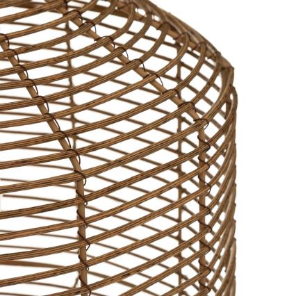 Atmosphera - Lampada solare LED CUBA LED/1,2V IP44 rattan