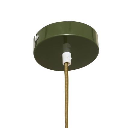 Atmosphera - Lampadario a cavo LITO 1xG9/4W/230V kaki