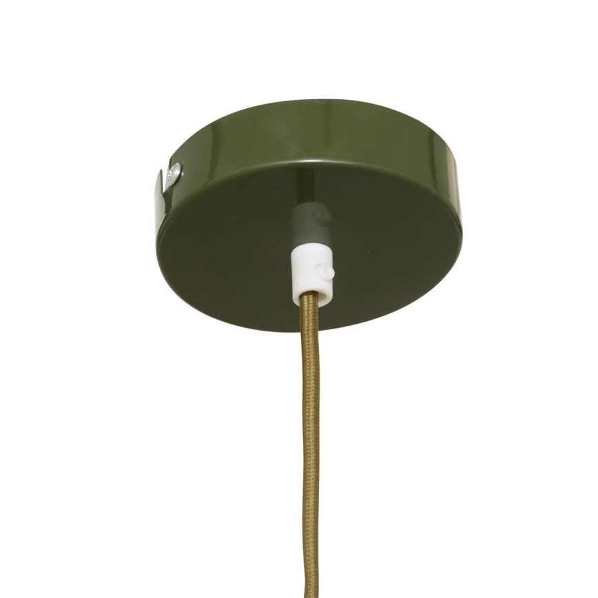 Atmosphera - Lampadario a cavo LITO 1xG9/4W/230V kaki