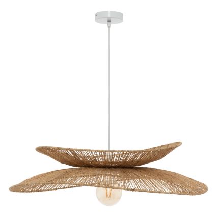 Atmosphera - Lampadario a sospensione con filo ALARA 1xE27/40W/230V iuta