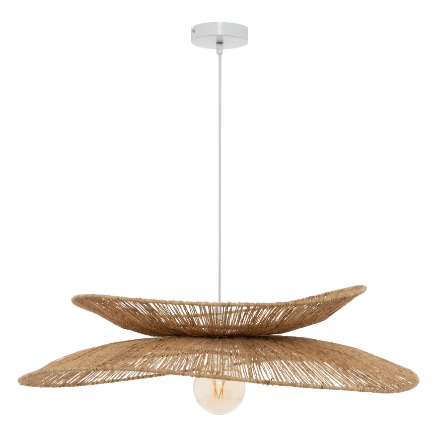 Atmosphera - Lampadario a sospensione con filo ALARA 1xE27/40W/230V iuta