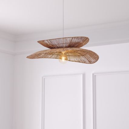 Atmosphera - Lampadario a sospensione con filo ALARA 1xE27/40W/230V iuta