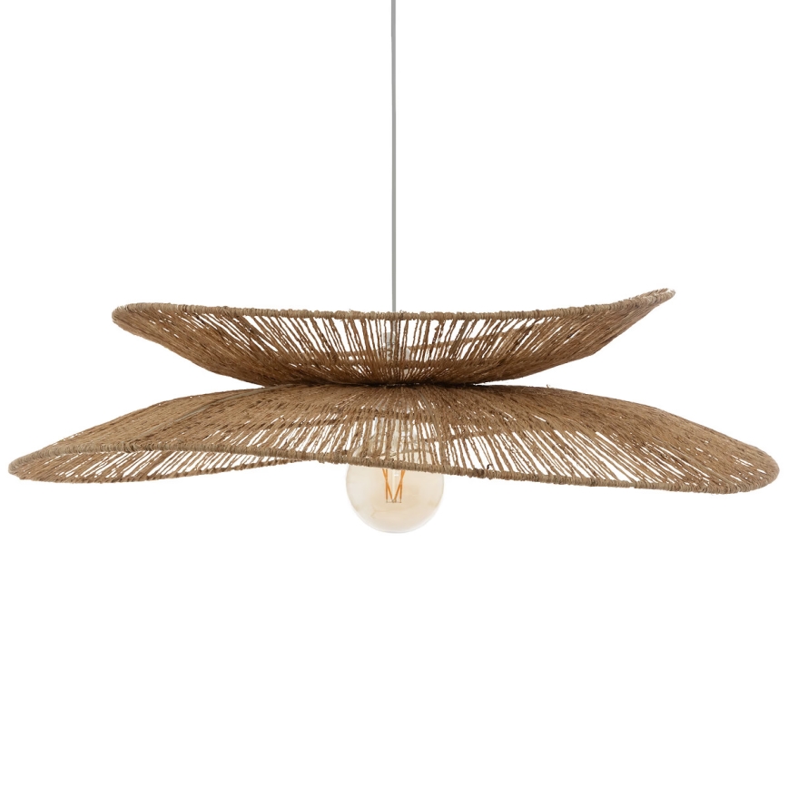 Atmosphera - Lampadario a sospensione con filo ALARA 1xE27/40W/230V iuta