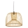 Atmosphera - Lampadario a sospensione con filo AMY 1xE27/40W/230V bambù