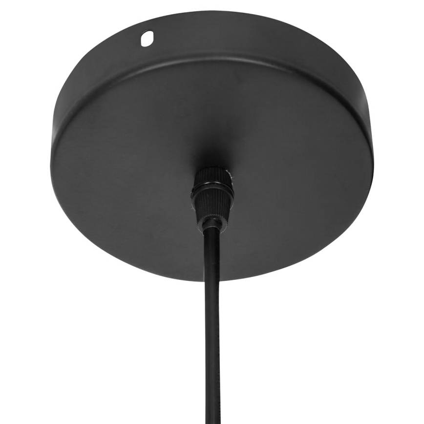 Atmosphera - Lampadario a sospensione con filo ANEA 1xE27/40W/230V rattan