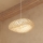 Atmosphera - Lampadario a sospensione con filo BEDDY 1xE27/40W/230V bambù