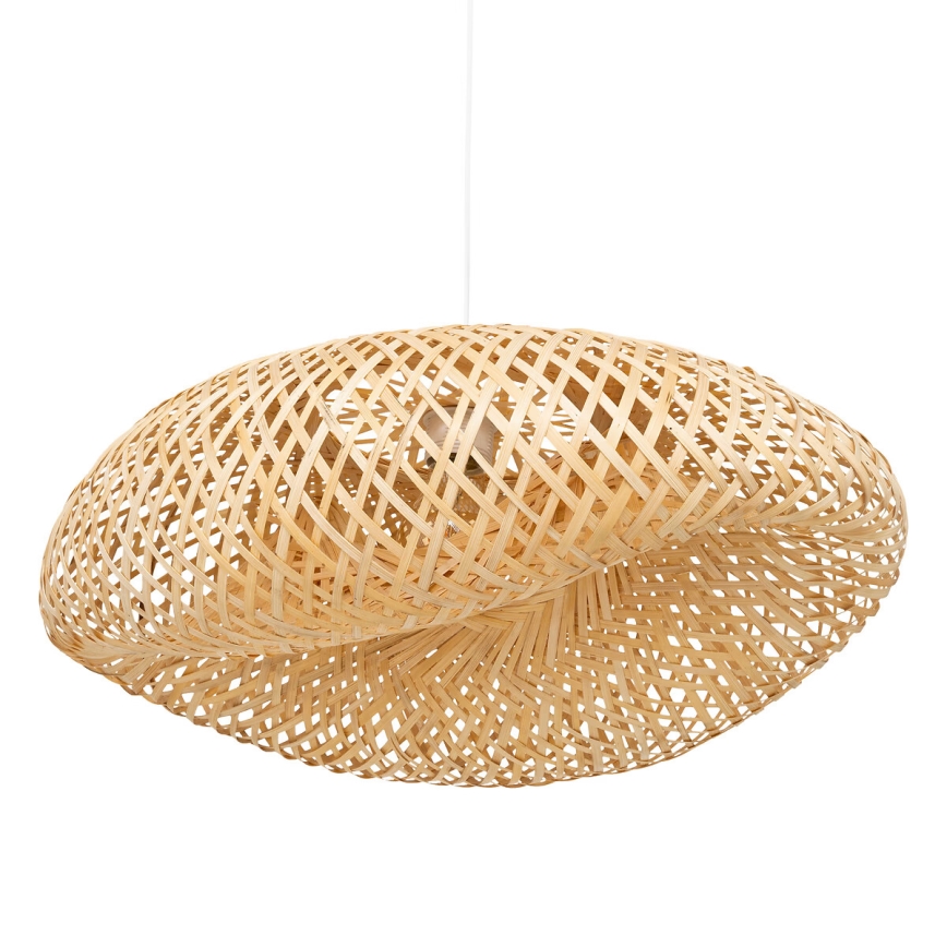 Atmosphera - Lampadario a sospensione con filo BEDDY 1xE27/40W/230V bambù