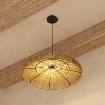 Atmosphera - Lampadario a sospensione con filo BELLAMY 1xE27/40W/230V iuta