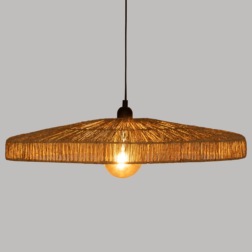 Atmosphera - Lampadario a sospensione con filo BELLAMY 1xE27/40W/230V iuta